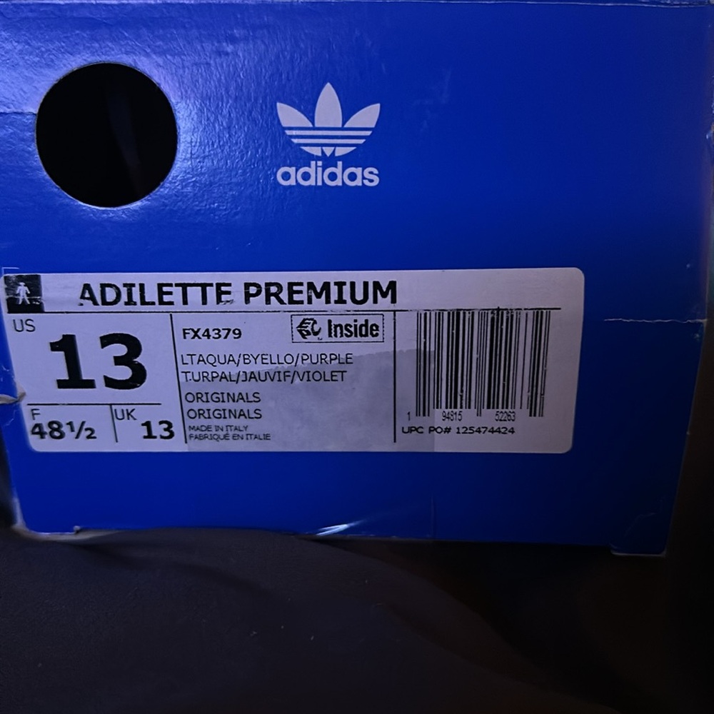 Adidas adilette premium